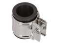 swiing® ingenious Exhaust Clamp, 28 mm, Heat-Resistant, Chrome swiing® ingenious Exhaust Clamp, 28 mm, Heat-Resistant, Chrome