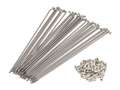 WWS 17" Speichen-Set inkl. Nippel (2.6 x 185 mm) Inox WWS 17" Speichen-Set inkl. Nippel (2.6 x 185 mm) Inox