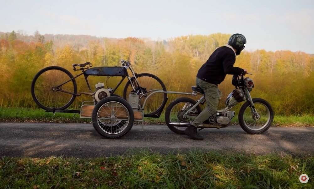 Dein Mofa transportieren Dein Mofa transportieren