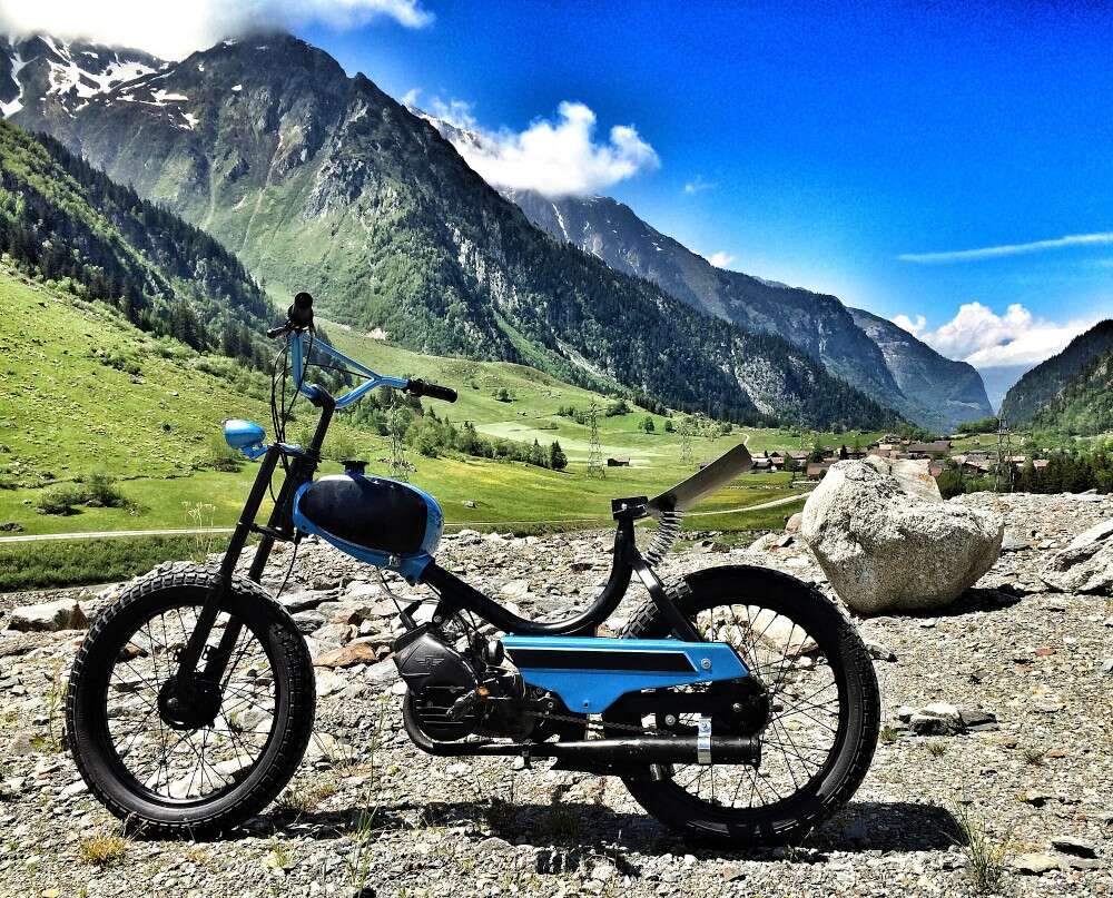 Zündapp Belmondo von Huber Chrigel Zündapp Belmondo von Huber Chrigel