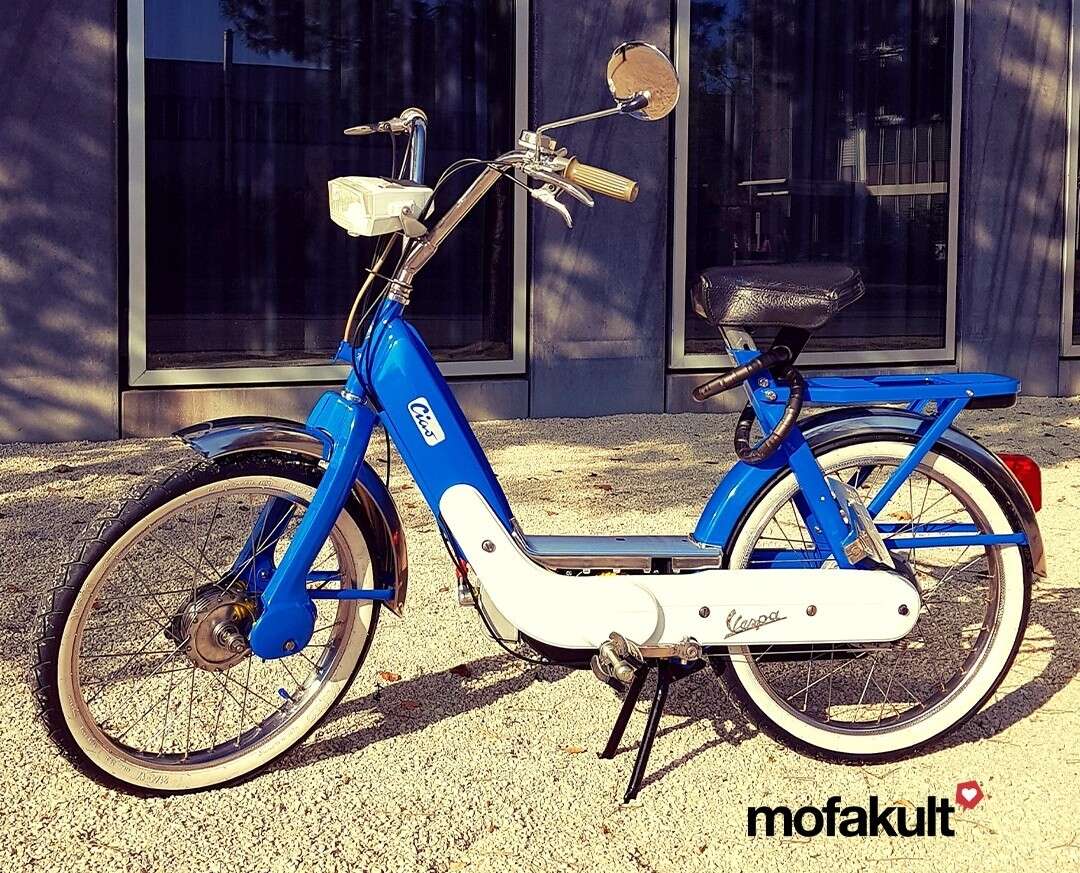 Piaggio Ciao mit schönem V-Lenker von Stefu Piaggio Ciao mit schönem V-Lenker von Stefu