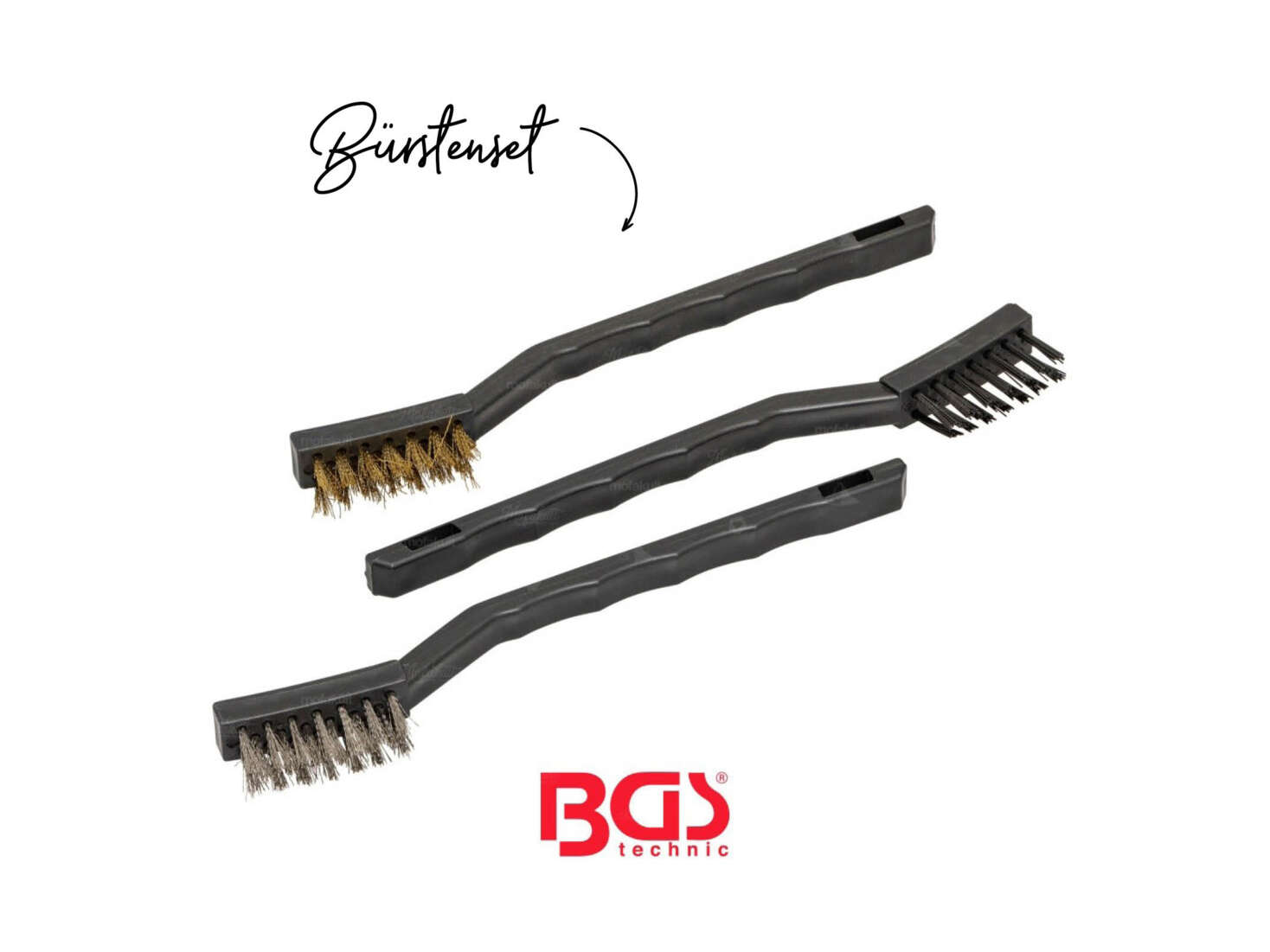 BGS Bürstenset klein (3-teilig) BGS Bürstenset klein (3-teilig)