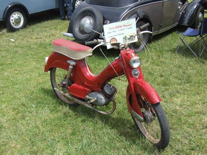 1958 DKW Hummel 1958 DKW Hummel