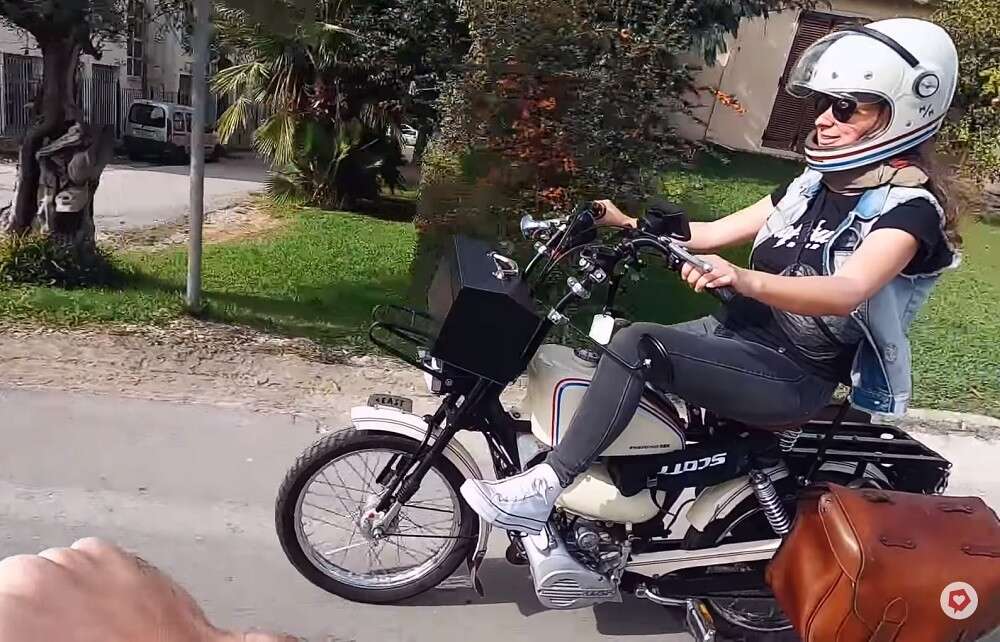 Bremsgriff Oldtimer silber (Automatik) Bremsgriff Oldtimer silber (Automatik)