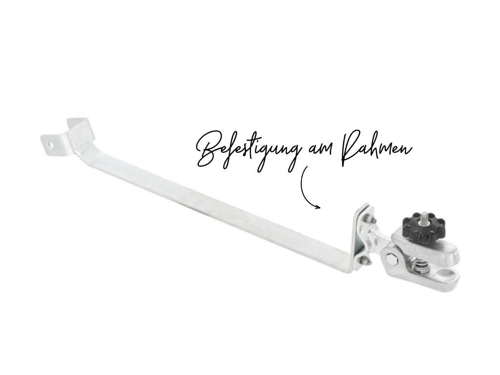 Anhängerkupplung Haerry Tomos XL Anhängerkupplung Haerry Tomos XL