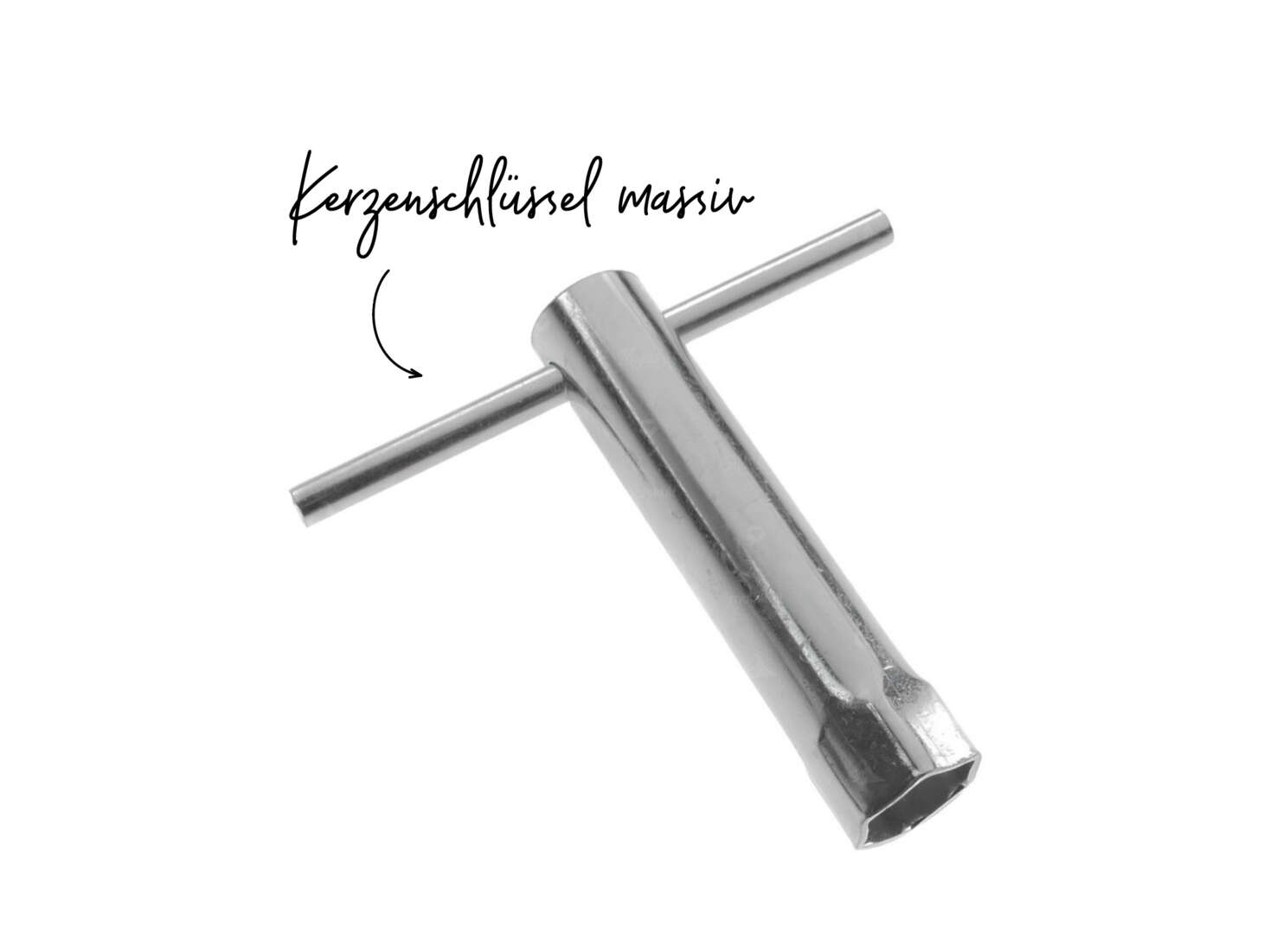 Kerzenschlüssel steckbar massiv gross Kerzenschlüssel steckbar massiv gross
