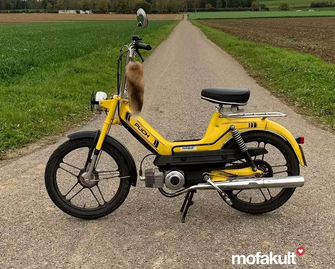 Mofa Auto Wenn das Mofa stottert | mofakult