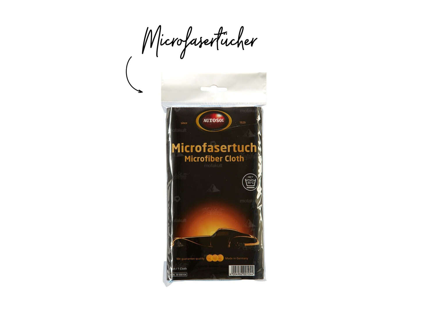 Autosol Mikrofasertuch Autosol Mikrofasertuch
