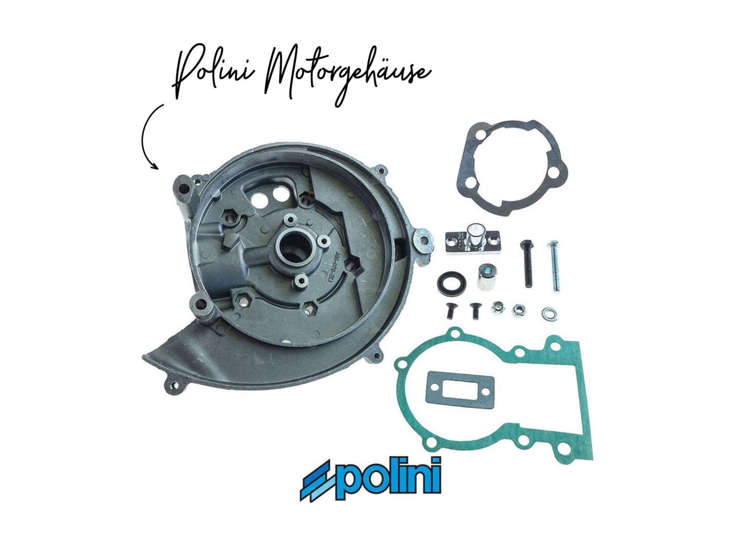 Polini Speed Engine Motorgehäuse elektronische Zündung | Piaggio Ciao, SI, Bravo, Boxer Polini Speed Engine Motorgehäuse elektronische Zündung | Piaggio Ciao, SI, Bravo, Boxer