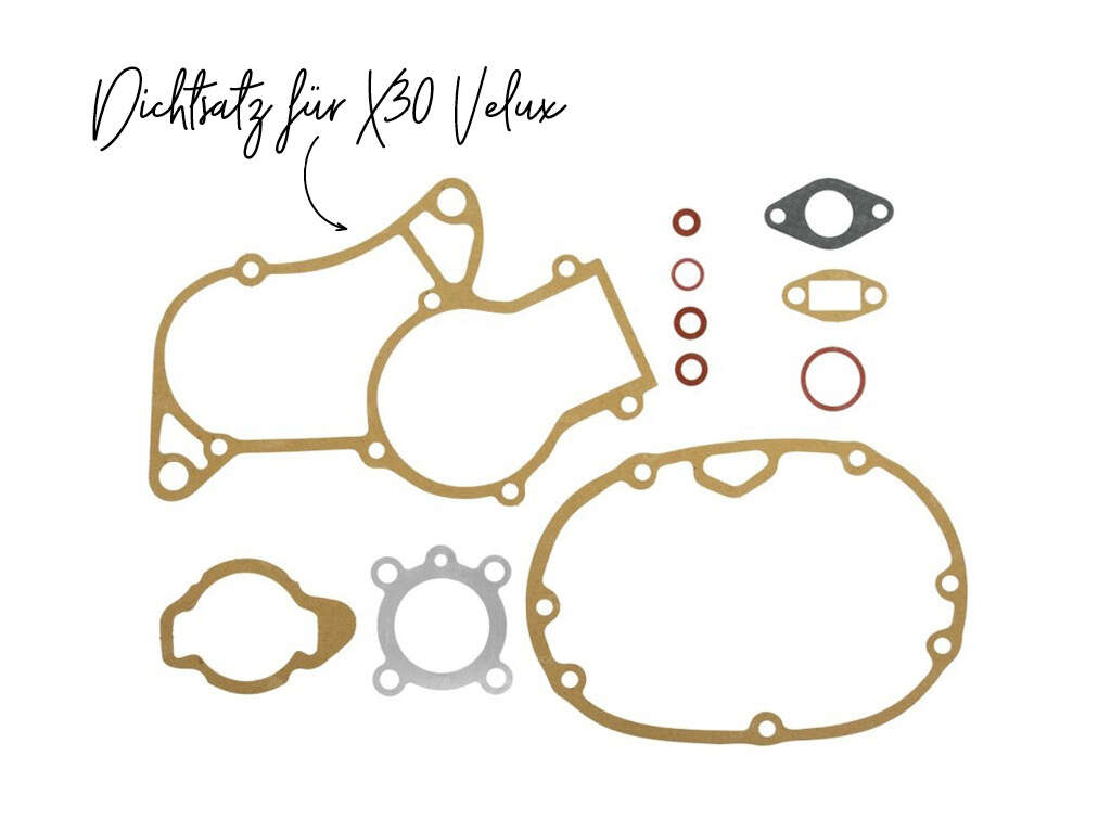 swiing® revival Dichtungssatz | Puch X30 Velux swiing® revival Dichtungssatz | Puch X30 Velux