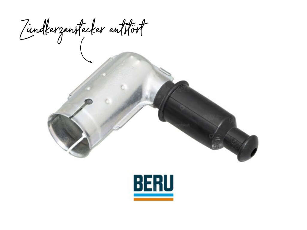 Beru Zündkerzenstecker 1 kΩ (entstört) Beru Zündkerzenstecker 1 kΩ (entstört)