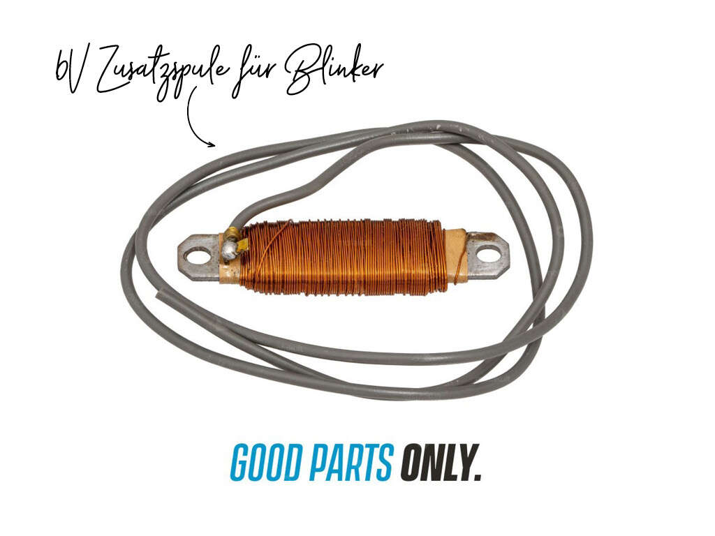 GPO Zusatzspule 6V universal (Hupe, Blinker etc.) GPO Zusatzspule 6V universal (Hupe, Blinker etc.)