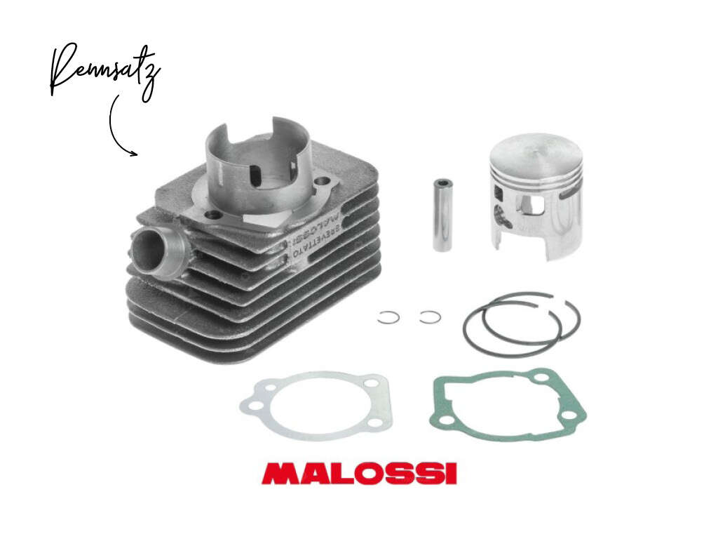 Malossi Ø 46.5 mm Rennsatz ohne Kopf (axe 10) | Piaggio Ciao, SI, Bravo, Boxer Malossi Ø 46.5 mm Rennsatz ohne Kopf (axe 10) | Piaggio Ciao, SI, Bravo, Boxer
