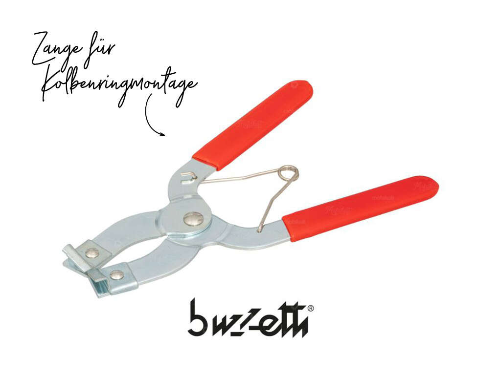 Buzzetti Zange für Kolbenringmontage Buzzetti Zange für Kolbenringmontage