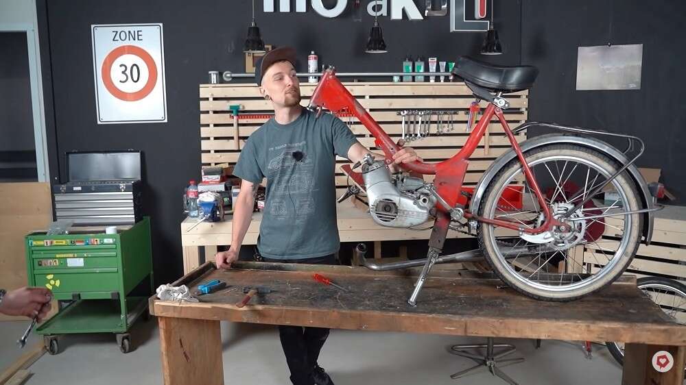 Motorgehäuse Sachs 503 AC / ADV (A5675) NOS Motorgehäuse Sachs 503 AC / ADV (A5675) NOS