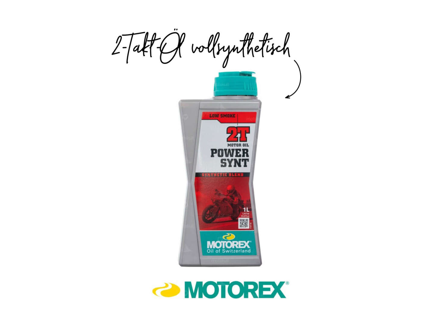 Motorex 2-Takt Öl teilsynthetisch (zum Zylinder einfahren!) 1l Motorex 2-Takt Öl teilsynthetisch (zum Zylinder einfahren!) 1l