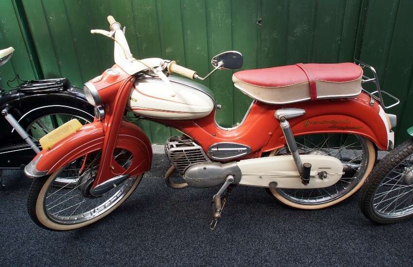 DKW Super - Auto-Union Museum in Bergen, Niederlande DKW Super - Auto-Union Museum in Bergen, Niederlande
