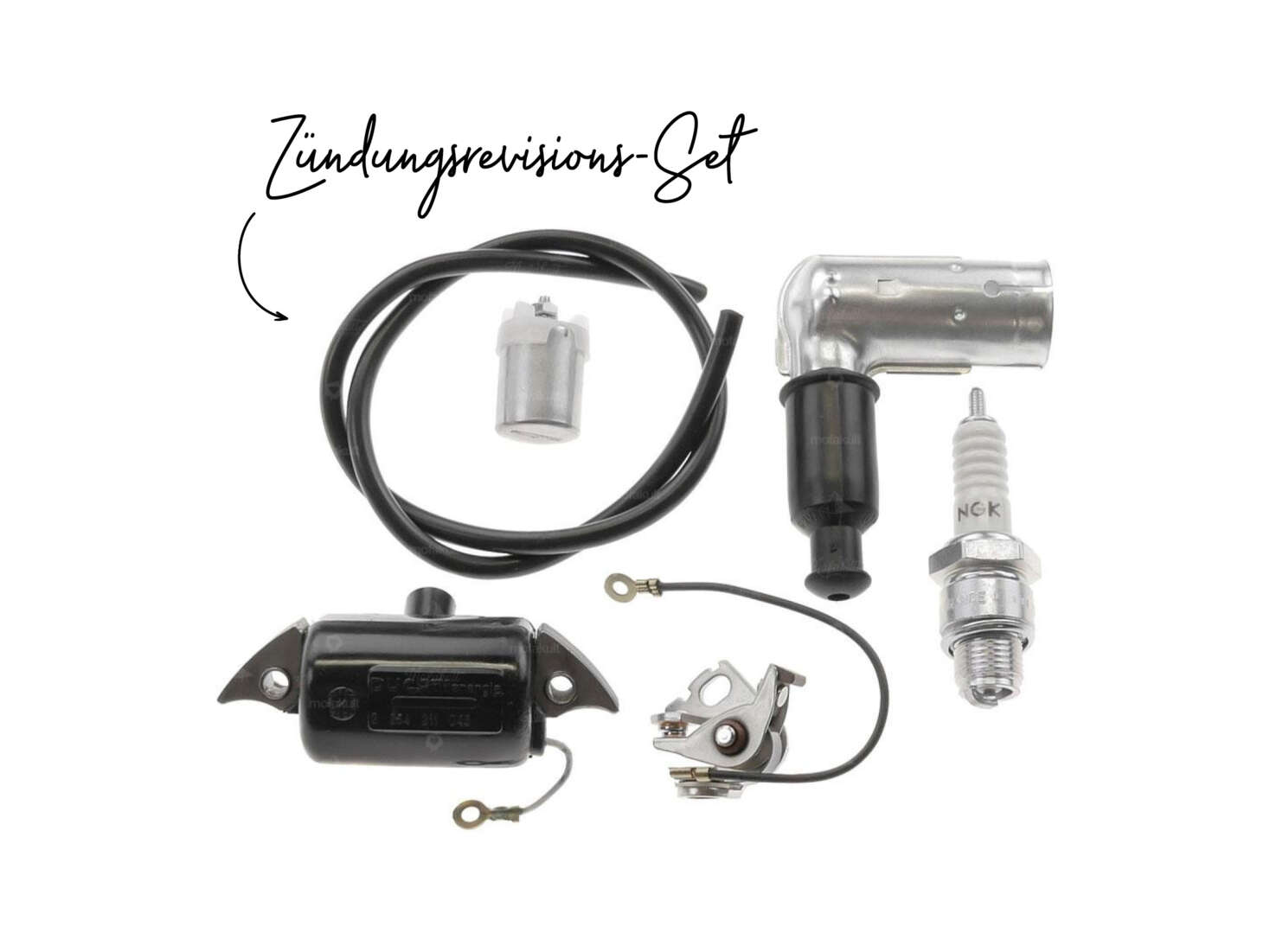 Set Zündungsrevision Bosch 1A-Qualität Set Zündungsrevision Bosch 1A-Qualität