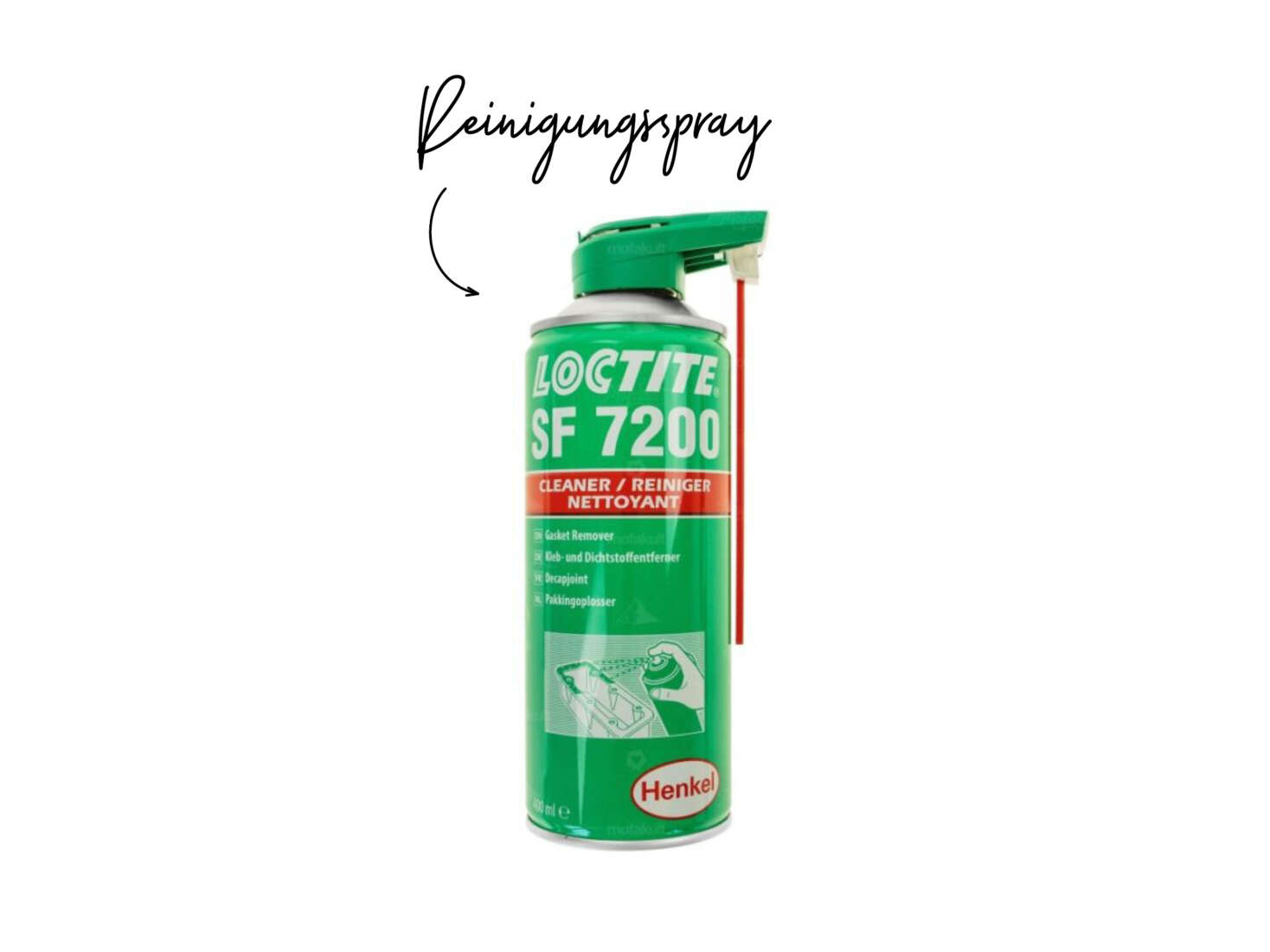 Loctite 7063 Reinigungsspray 400 ml Loctite 7063 Reinigungsspray 400 ml