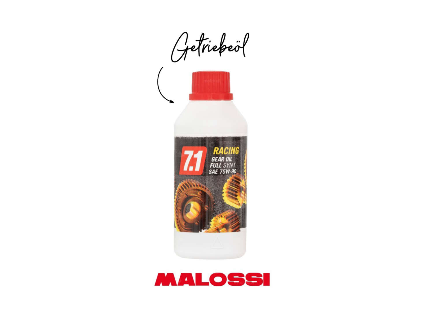 Malossi 75W-90 Getriebeöl 250 ml Malossi 75W-90 Getriebeöl 250 ml