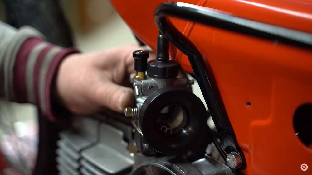 Dell'Orto 19 mm PHBG CS Vergaser Handchoke Dell'Orto 19 mm PHBG CS Vergaser Handchoke