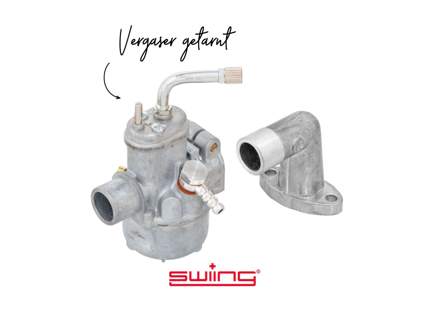 swiing 15 mm Vergaserset getarnt | Puch Maxi E50 swiing 15 mm Vergaserset getarnt | Puch Maxi E50