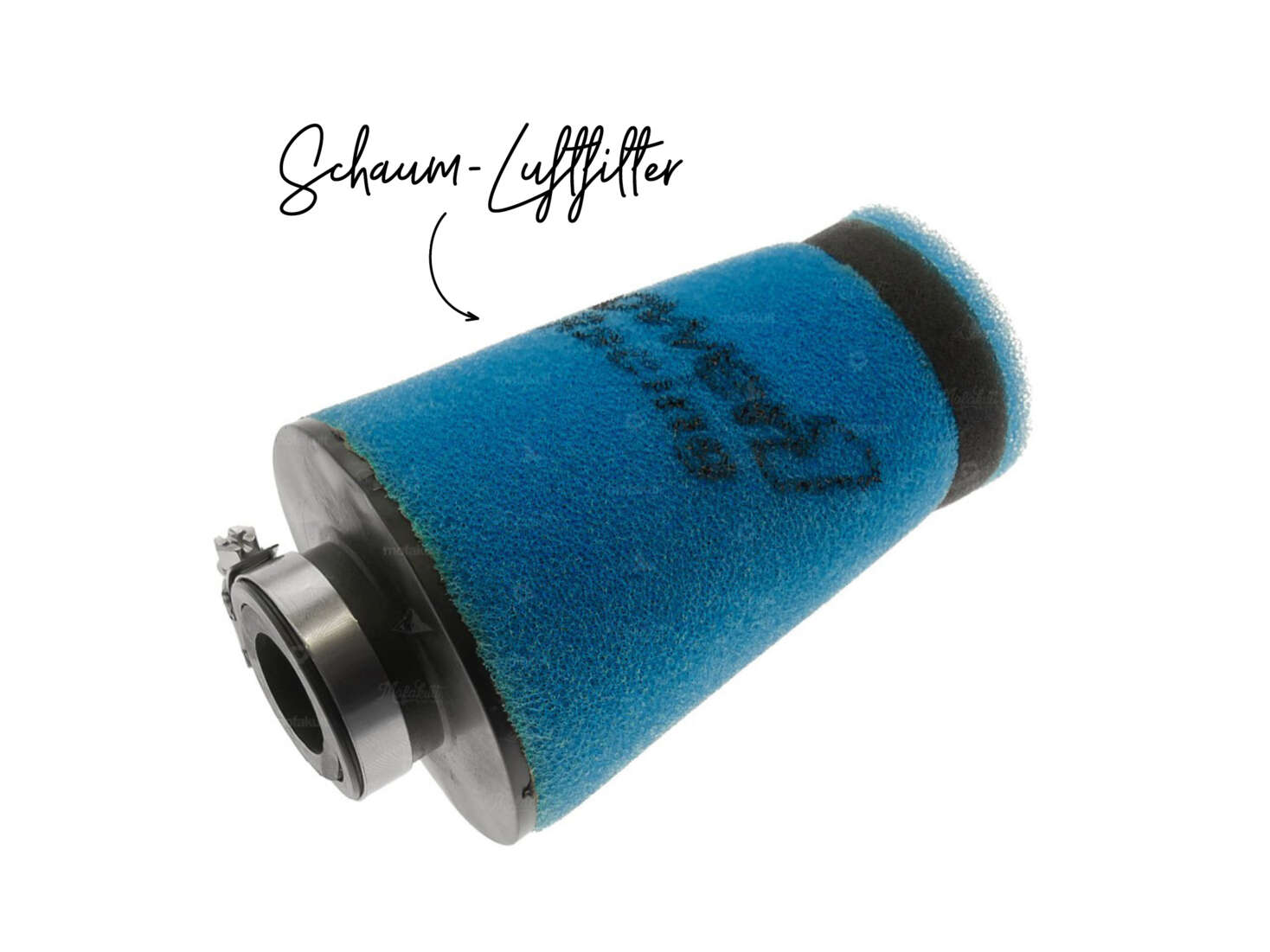 Luftfilter Schaumstoff gerade PowerOne (Ø 20 / 28 mm) Luftfilter Schaumstoff gerade PowerOne (Ø 20 / 28 mm)