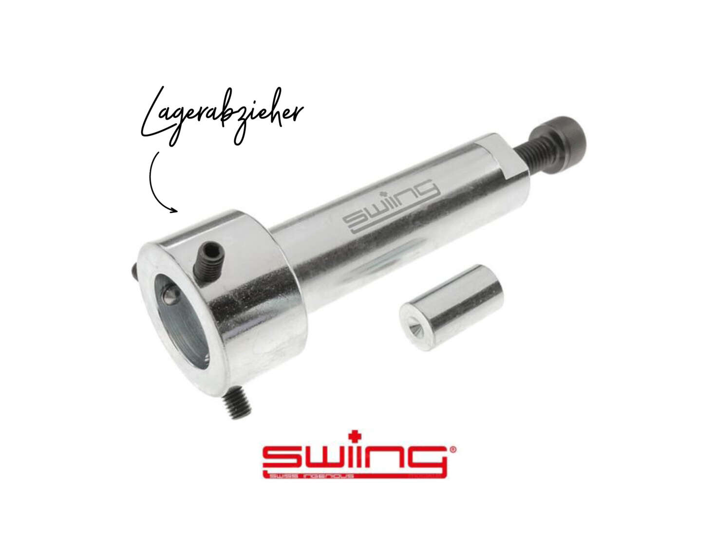 swiing® ingenious Abzieher L17 / BO15 / E15 Schulterlager swiing® ingenious Abzieher L17 / BO15 / E15 Schulterlager