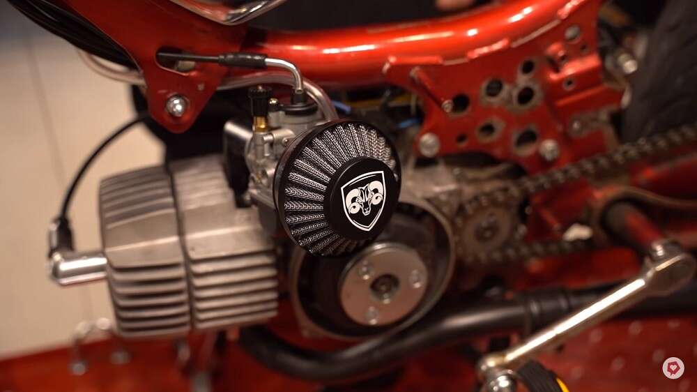 Luftfilter-Pilz-Gitter-schwarz-DellOrto-SHA-O60-mm-66HEROES Luftfilter-Pilz-Gitter-schwarz-DellOrto-SHA-O60-mm-66HEROES