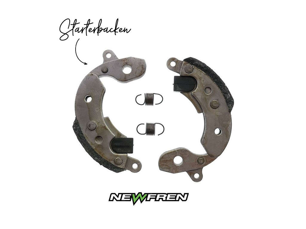 NewFren Starterbacken Kupplung Mono | Piaggio Ciao, SI, Bravo, Boxer NewFren Starterbacken Kupplung Mono | Piaggio Ciao, SI, Bravo, Boxer