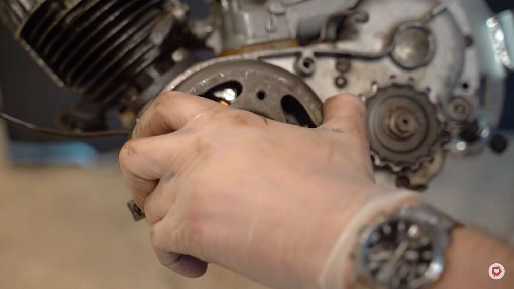 GPO Schwungrad 6V / 17W linksdrehend | Puch, Sachs, Belmondo (Version 2.0) GPO Schwungrad 6V / 17W linksdrehend | Puch, Sachs, Belmondo (Version 2.0)