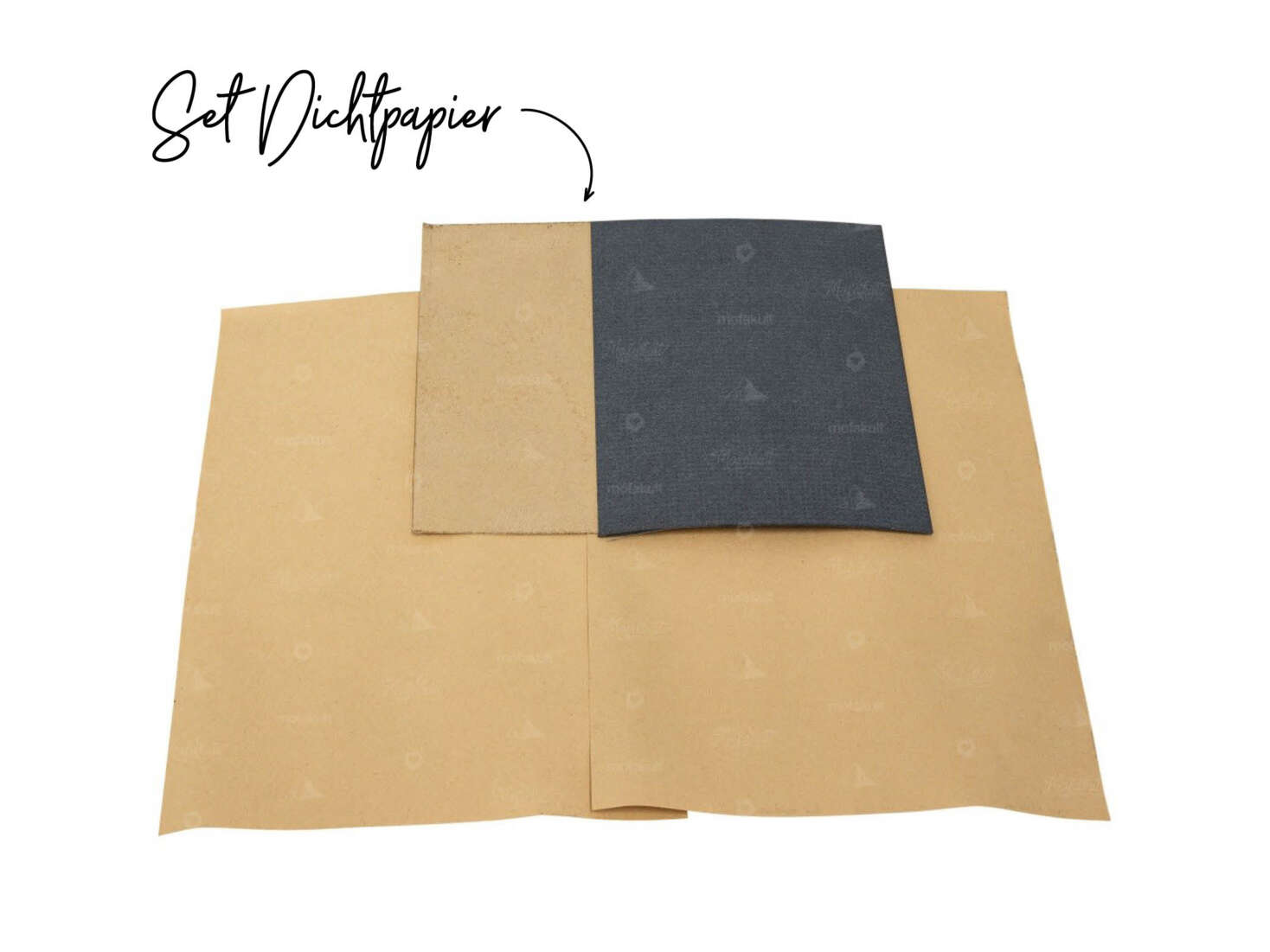 Set Dichtungspapier 4-teilig Set Dichtungspapier 4-teilig