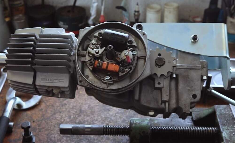 Eine Revision der Zündung kann jeder Schrauber ohne große Probleme durchführen Eine Revision der Zündung kann jeder Schrauber ohne große Probleme durchführen