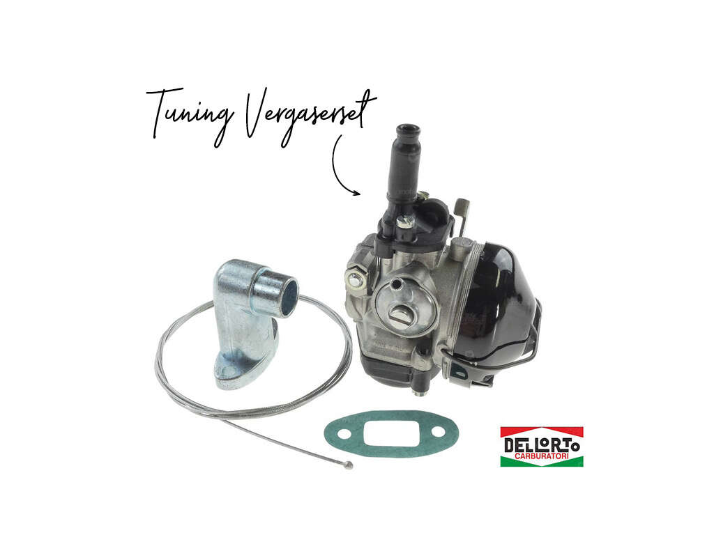 Vergaserset Dell'Orto SHA 16/16 | Puch Maxi S, N Vergaserset Dell'Orto SHA 16/16 | Puch Maxi S, N