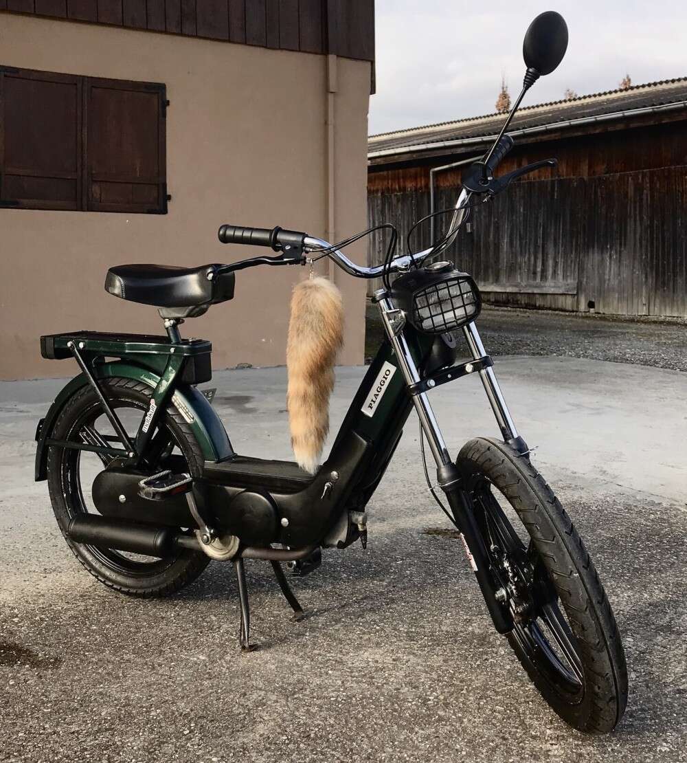 Piaggio Ciao PX Bobber Umbau von Max  Piaggio Ciao PX Bobber Umbau von Max