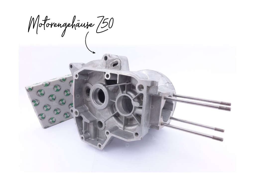 Motorengehäuse Z50 (mit Nase) Motorengehäuse Z50 (mit Nase)