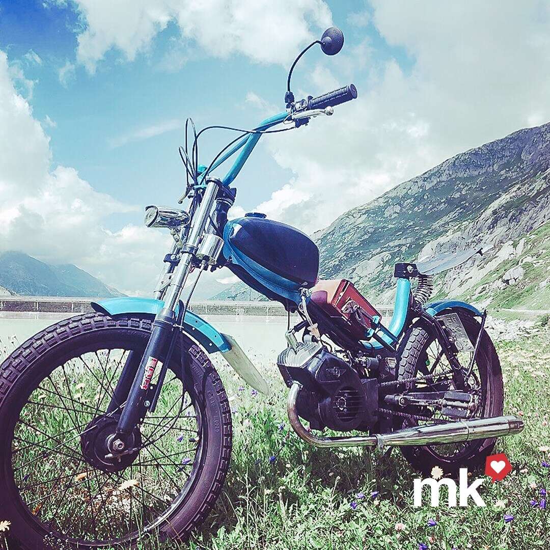 Dein Töffli wird zum Scrambler | mofakult