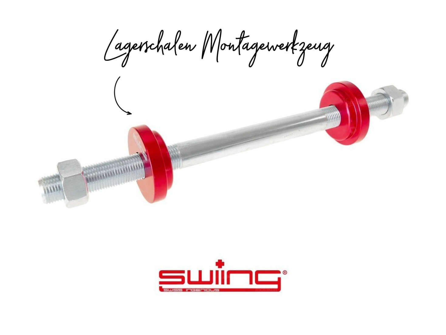 swiing Montagewerkzeug Lagerschalen Gabel / Tratlagerbüchsen swiing Montagewerkzeug Lagerschalen Gabel / Tratlagerbüchsen