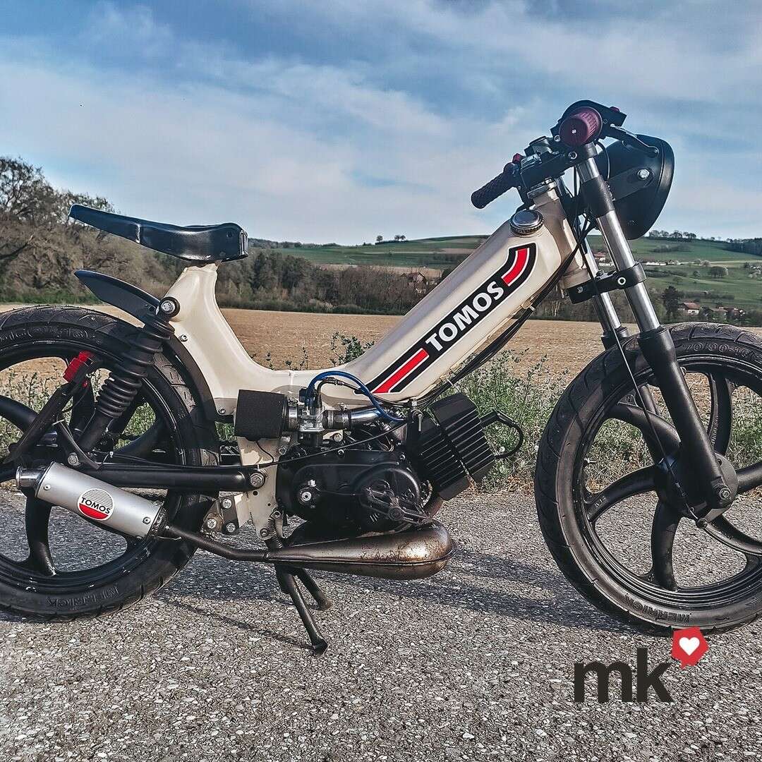 Das Tomos Classic XL 25-Töffli | mofakult