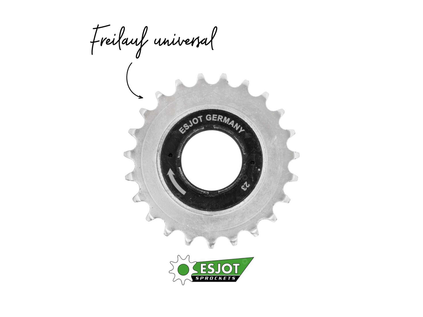 Esjot Freilauf 23 Zähne universal (1A-Qualität) Esjot Freilauf 23 Zähne universal (1A-Qualität)