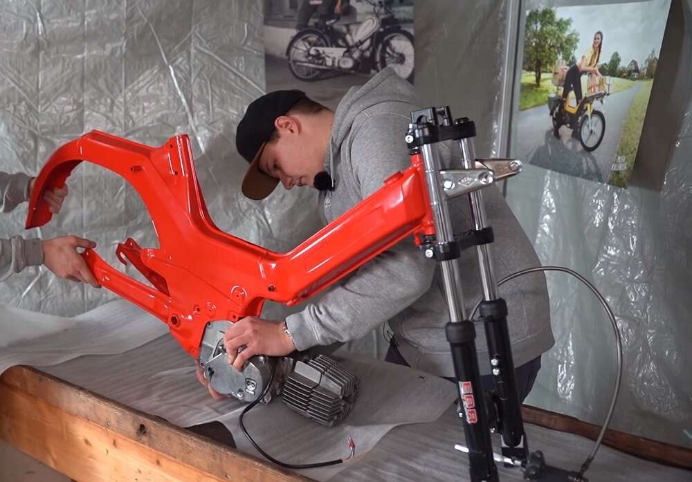 Die Montage nach erfolgreicher Revision stellt in der Regel kein großes Problem dar Die Montage nach erfolgreicher Revision stellt in der Regel kein großes Problem dar