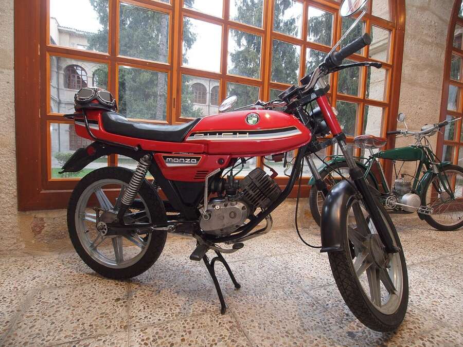 Puch Monza II 50cc 1978 Puch Monza II 50cc 1978