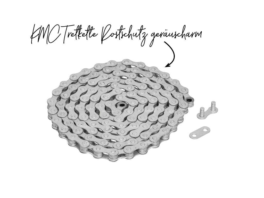 KMC Tretkette Rostschutz geräuscharm KMC Tretkette Rostschutz geräuscharm