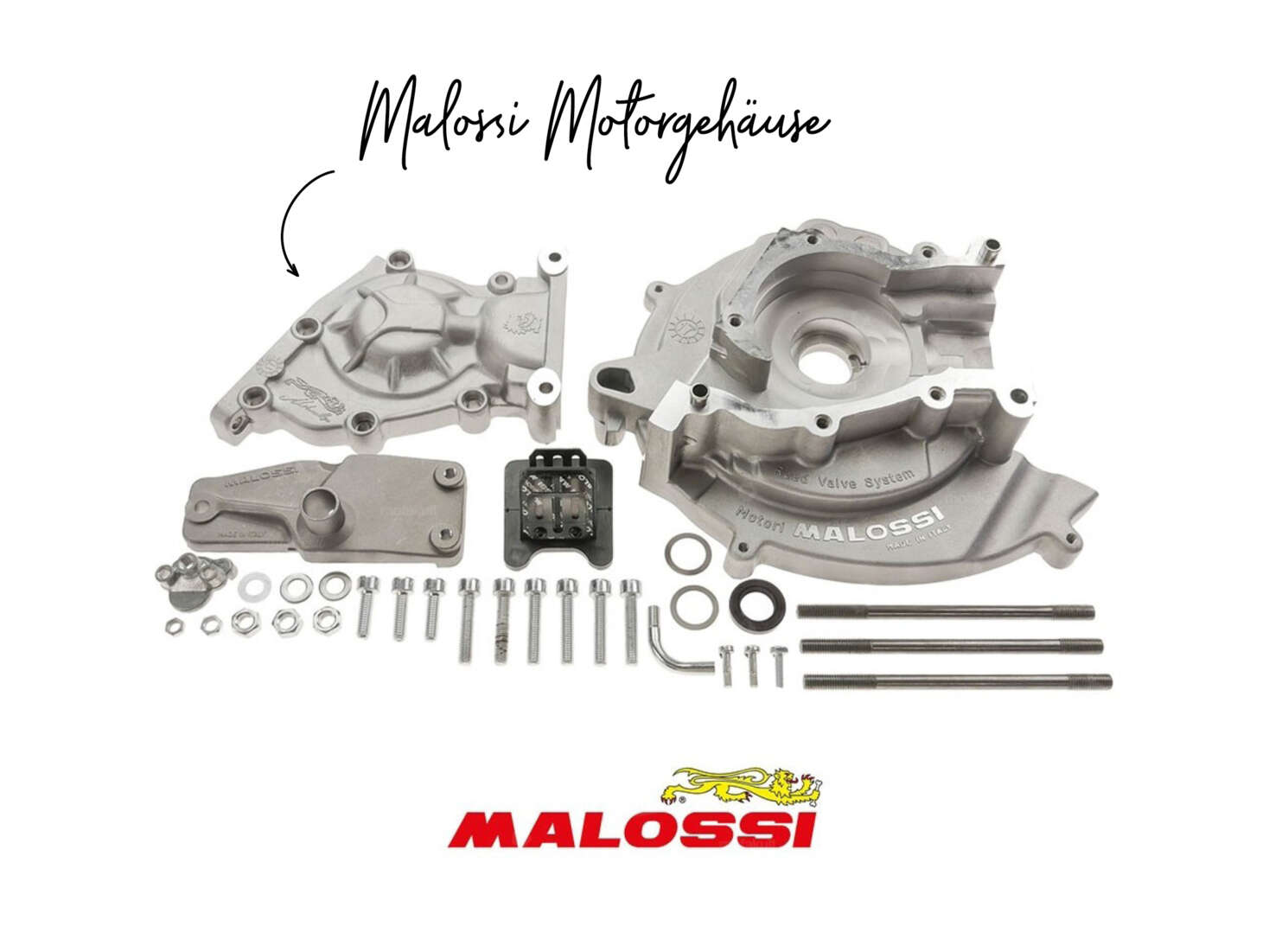 Malossi MP-One Motorgehäuse elektronische Zündung | Piaggio Ciao, SI, Bravo, Boxer Malossi MP-One Motorgehäuse elektronische Zündung | Piaggio Ciao, SI, Bravo, Boxer