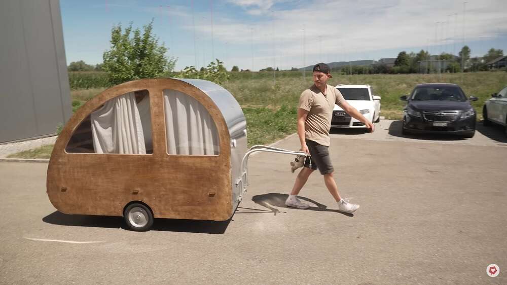 Dein Mofa-Wohnwagen Dein Mofa-Wohnwagen