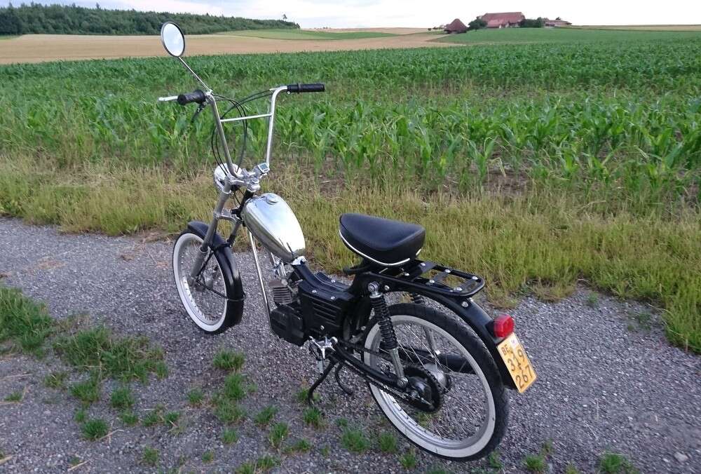 Alpa Chopper von Benjamin Alpa Chopper von Benjamin