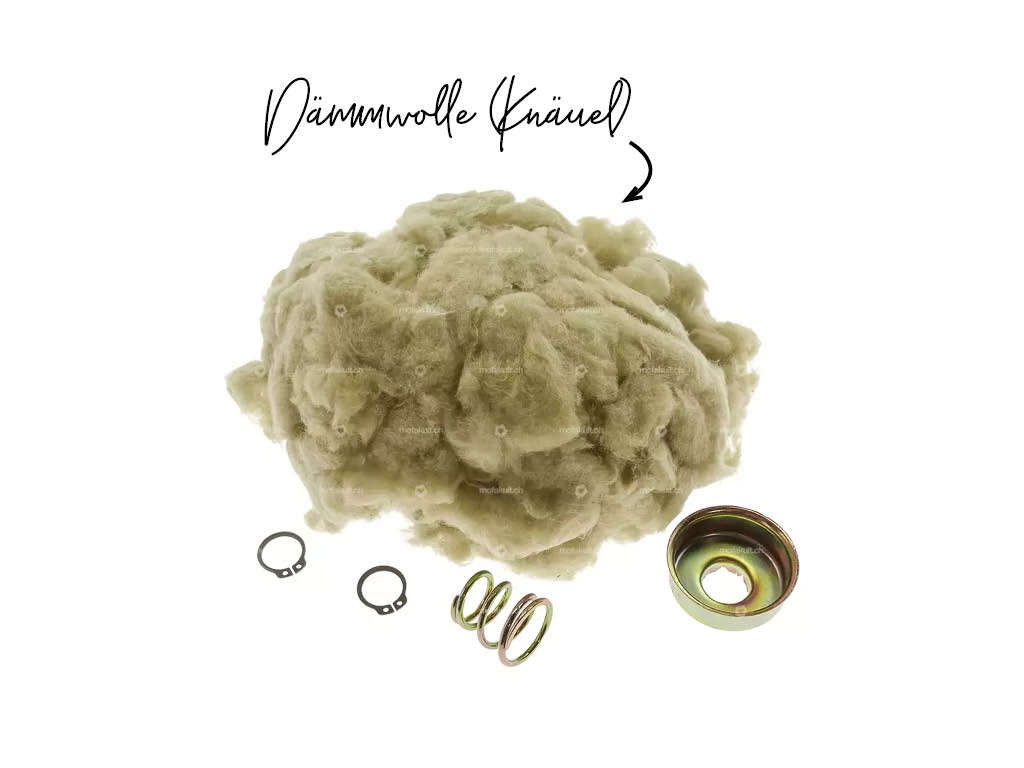 Dämmwolle (Knäuel) Dämmwolle (Knäuel)
