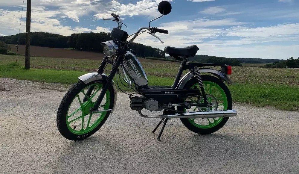 Die Baureihe Hercules Prima mofakult