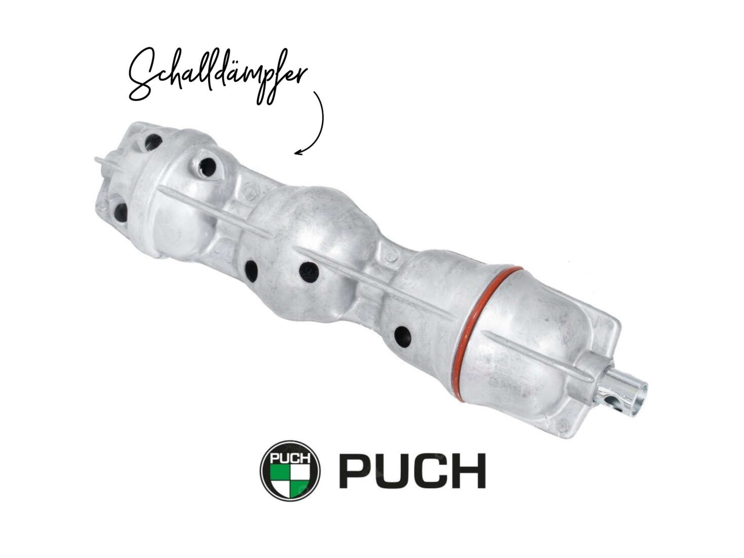 GPO Schalldämpfer | Puch universal GPO Schalldämpfer | Puch universal