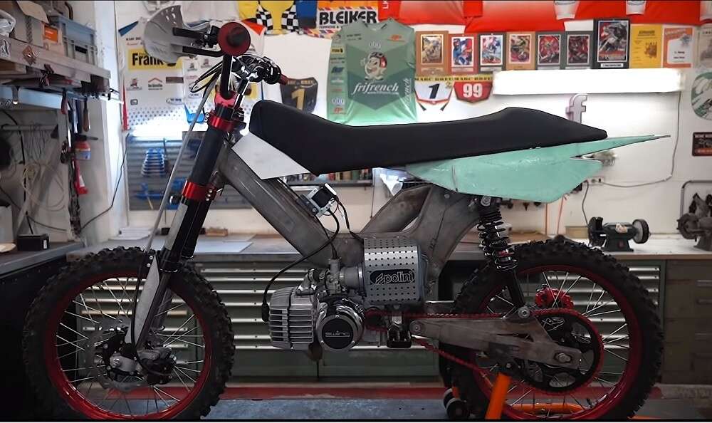 Custom Puch Maxi S Cross Custom Puch Maxi S Cross